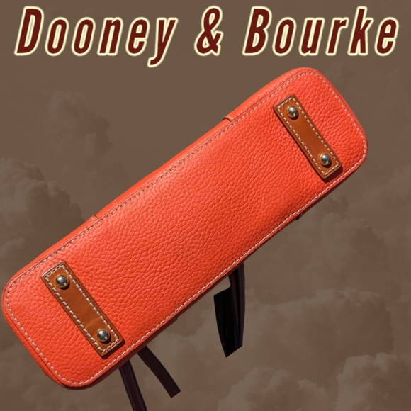 Bundle, Pebbled Leather Small Lexington in Orange & Continental Wallet in Grey